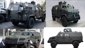 Kozak 5 de la Operación Kursk de Rusia Ucraniano Vehículo para la policía y las fuerzas especiales con Puertas Trasera Suicidas y trasera se abre de manera lateral Reemplaza FBIRANCH